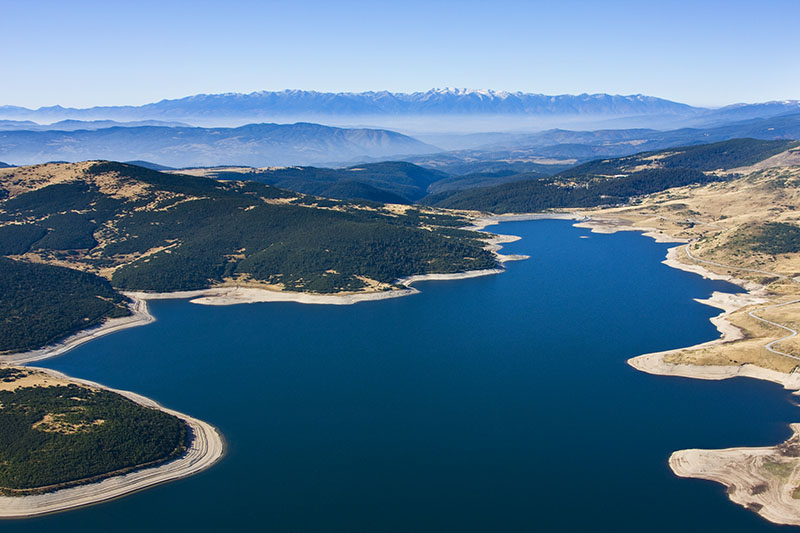 язовир белмекен карта НЕК ЕАД   Помпено акумулираща мощност в България   Яденица язовир белмекен карта