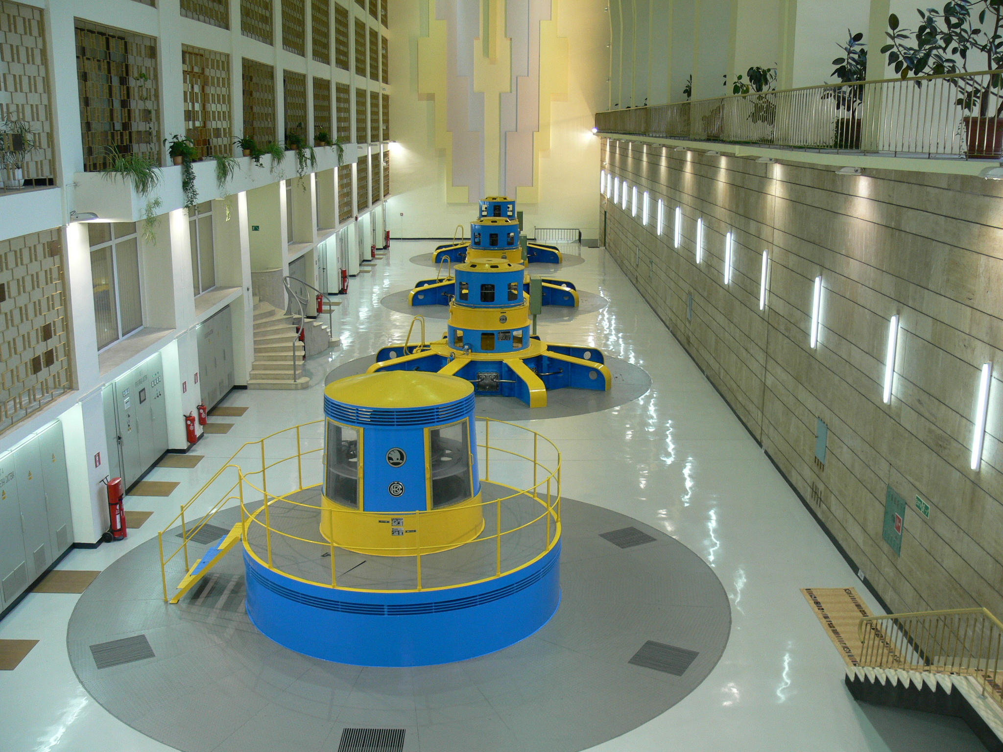 Производство на ЕЕ от ВЕЦ и ПАВЕЦ Image